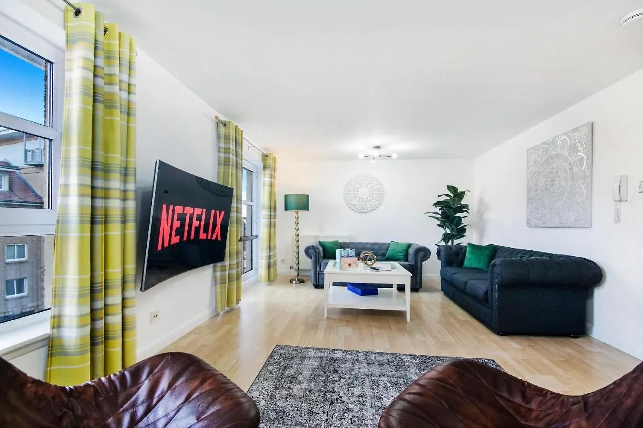 Bannermill Place Lodge ✪ Grampian Lettings Ltd Aberdeen