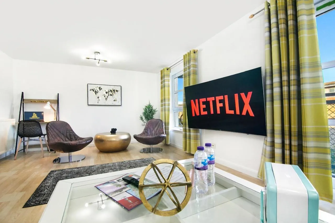Apartmán Bannermill Place Lodge ✪ Grampian Lettings Ltd Aberdeen