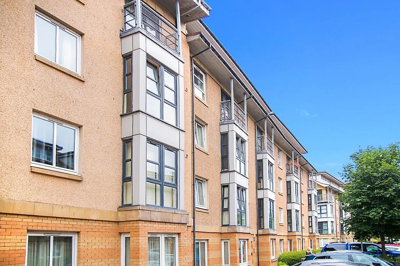 Apartmán Bannermill Place Lodge ✪ Grampian Lettings Ltd Aberdeen Velká Británie